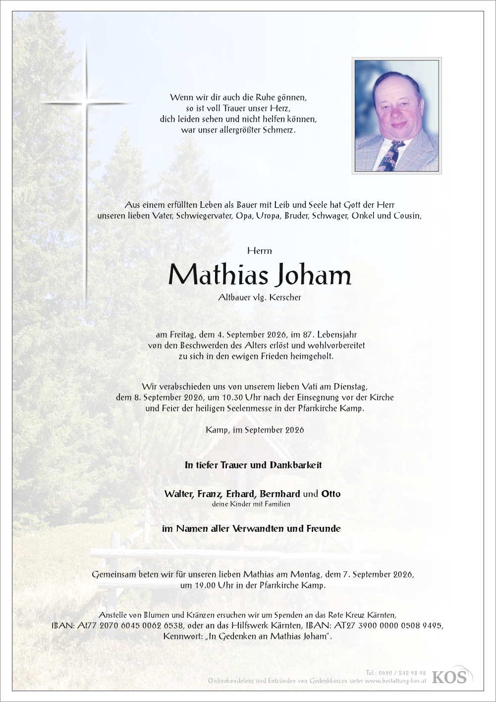 Mathias Joham
